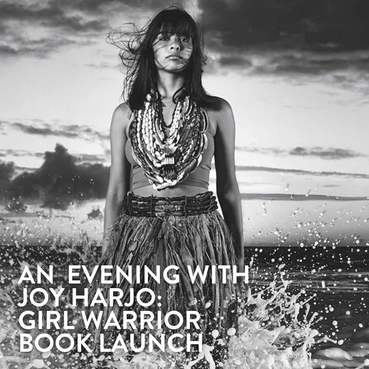 AN EVENING WITH JOY HARJO 