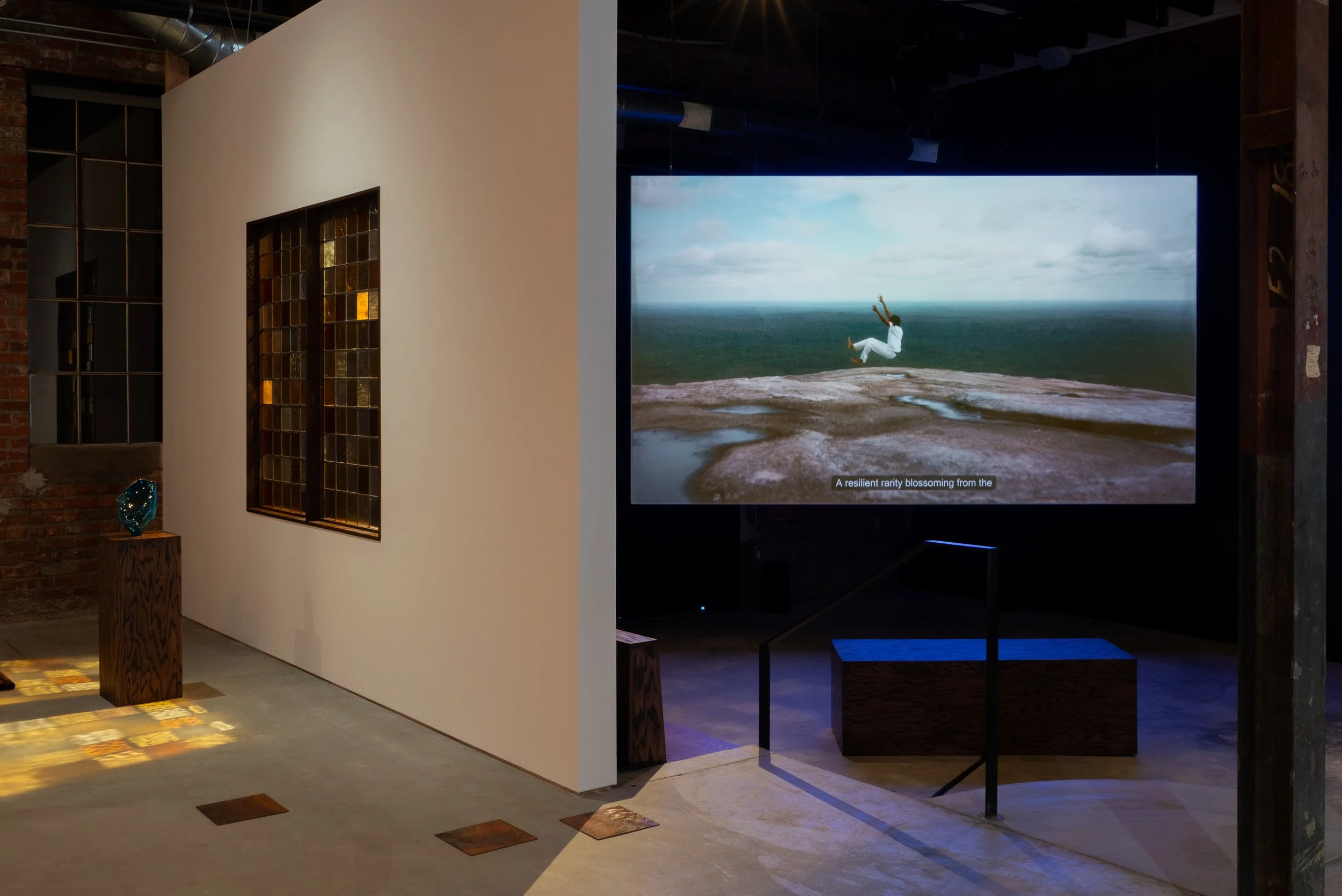 LE'ANDRA LESEUR: MONUMENT ETERNAL