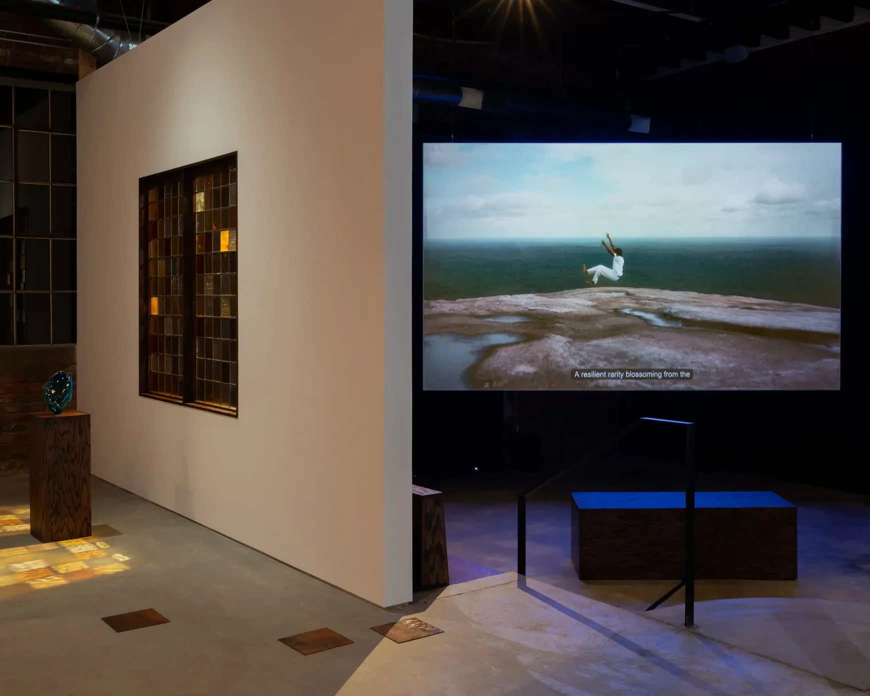 LE’ANDRA LESEUR 'MONUMENT ETERNAL' REVIEWED IN ARTFORUM