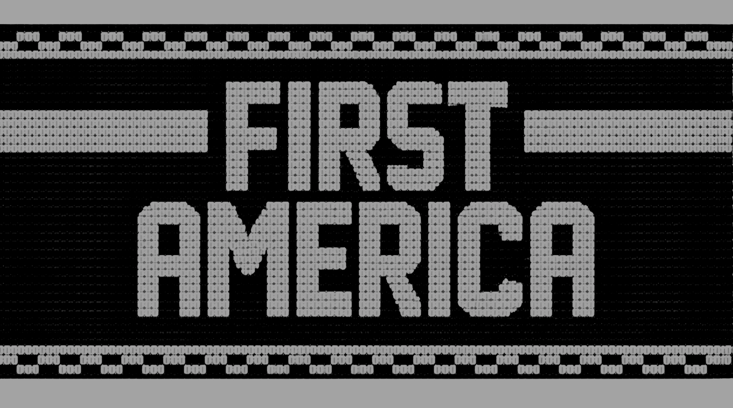 <br/a> <br/a> 'FIRST AMERICA' <br/a> INDIGENOUS WRITING WORKSHOP