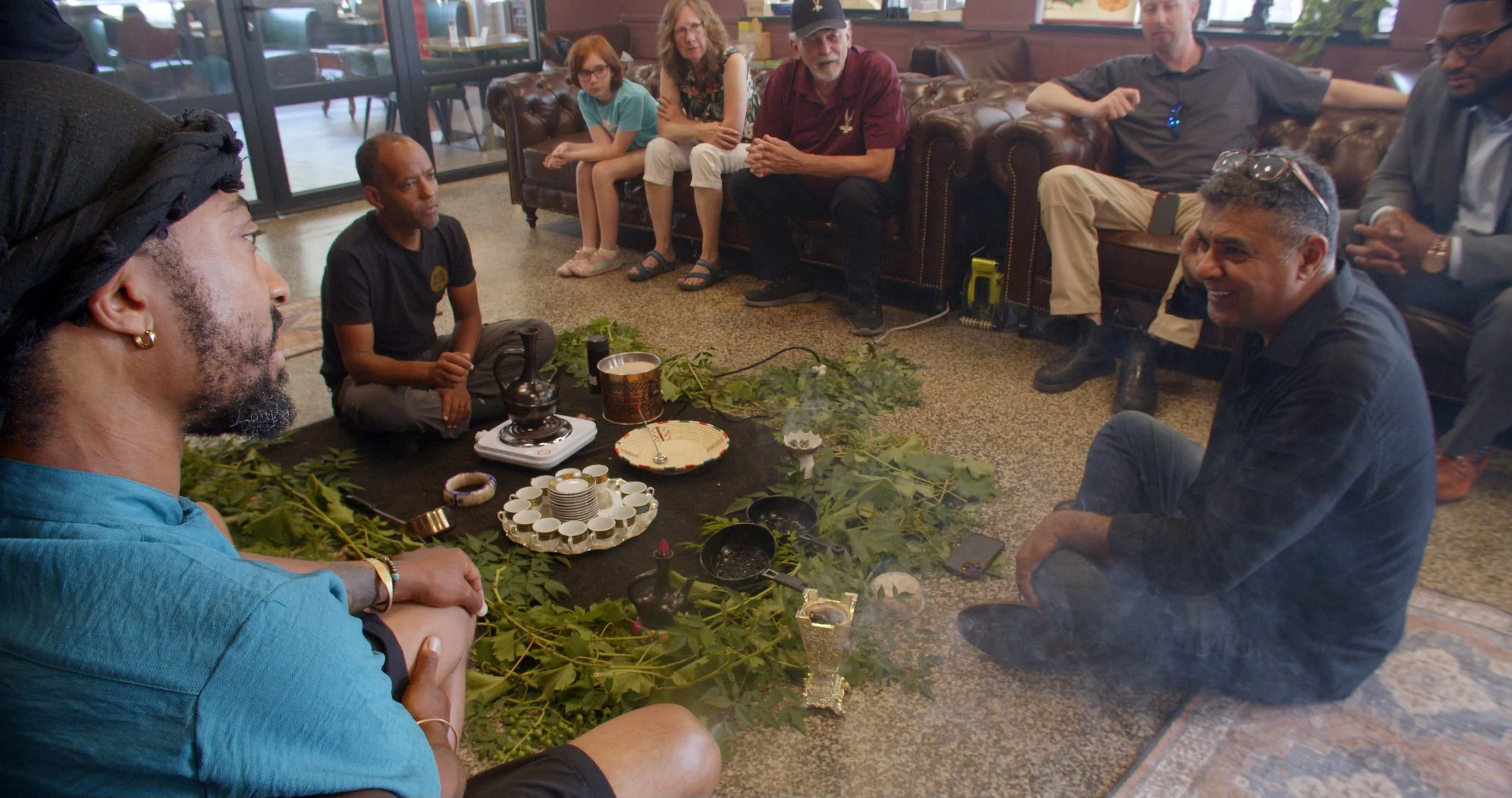 IMPERMANENT PRESENCE: RITUAL, GATHERING &amp; CONNECTION THROUGH THE ETHIOPIAN COFFEE CEREMONY