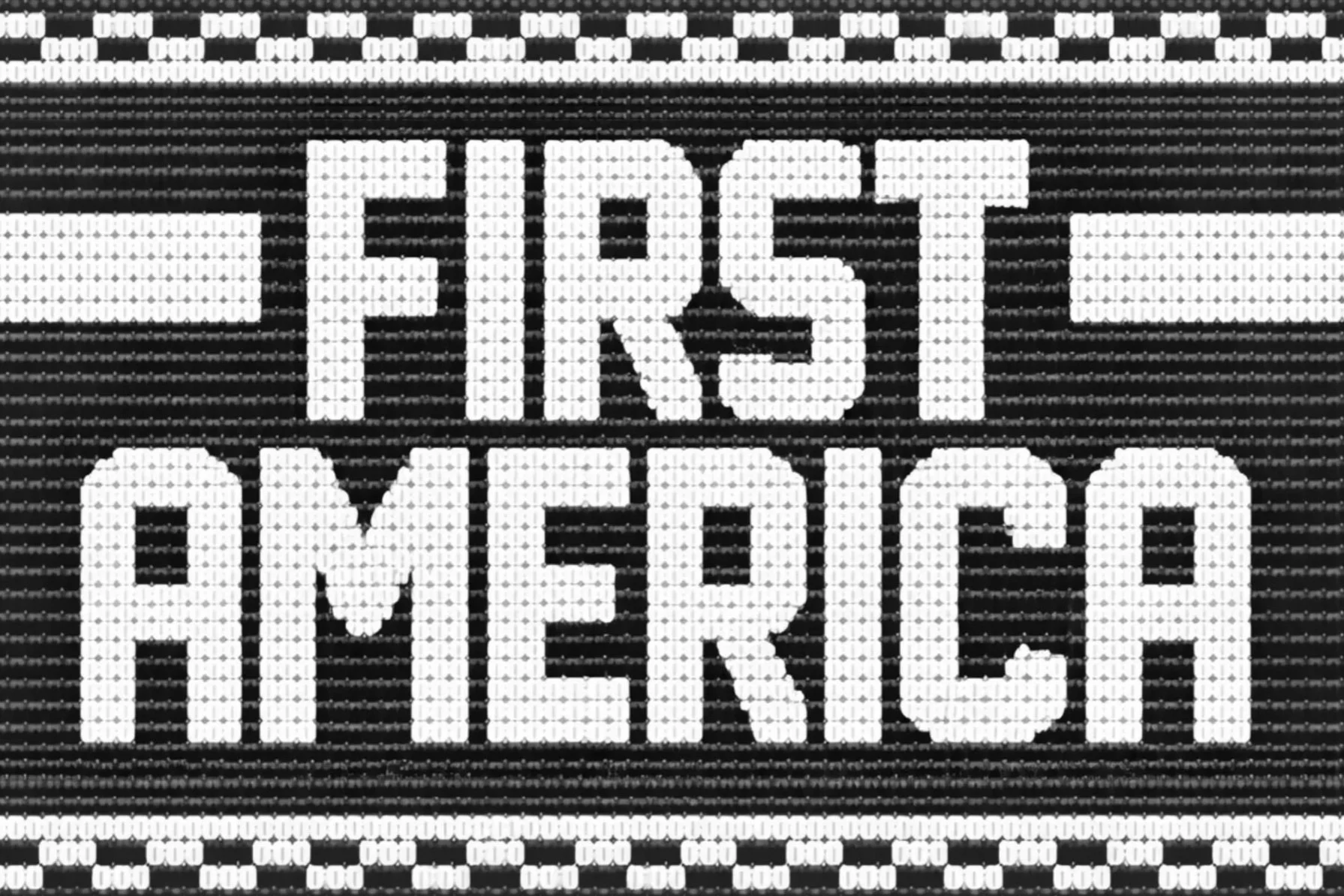 'FIRST AMERICA' INDIGENOUS WRITING WORKSHOP