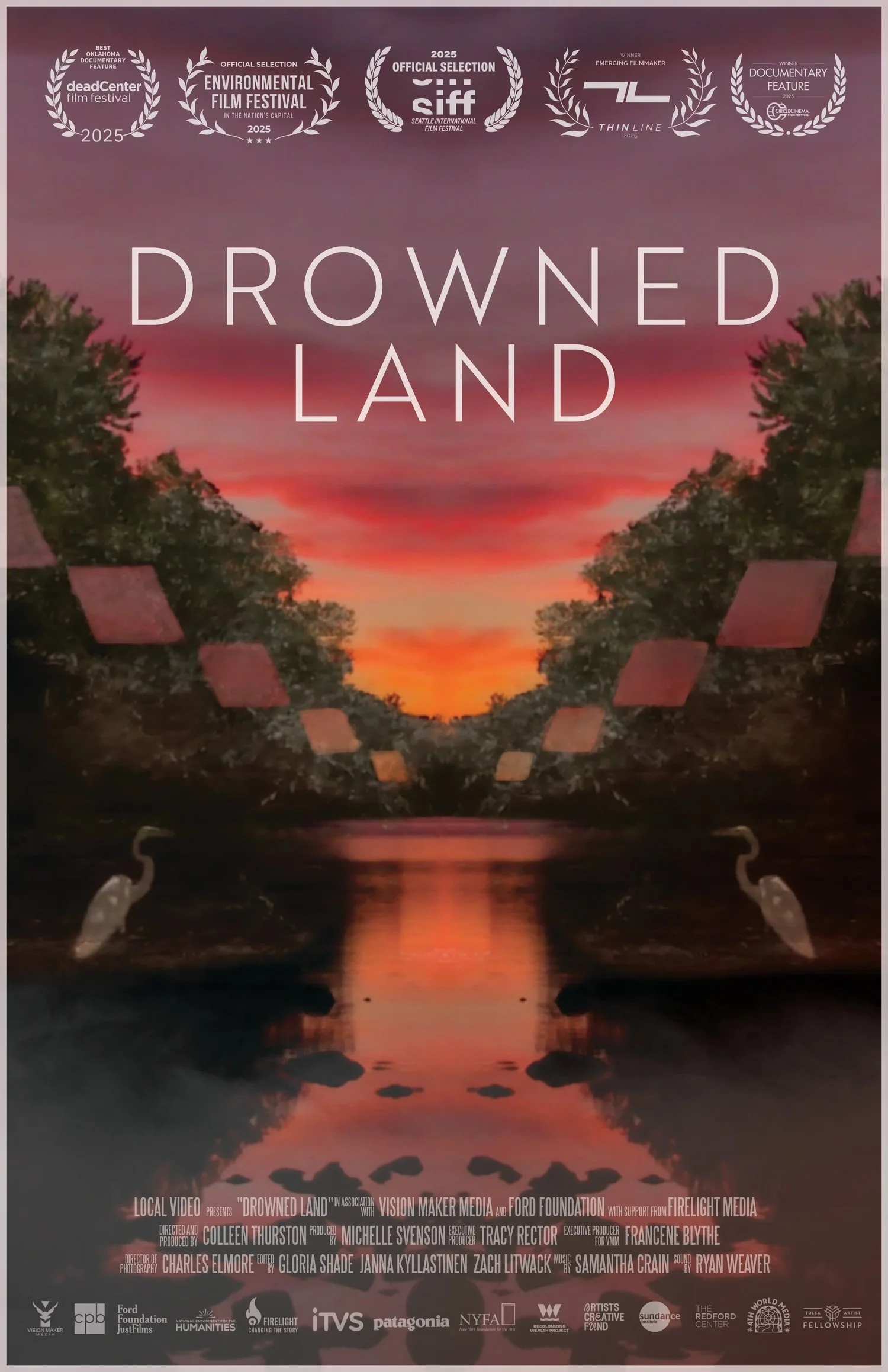 WORLD WATER DAY: SAMANTHA CRAIN + DROWNED LAND