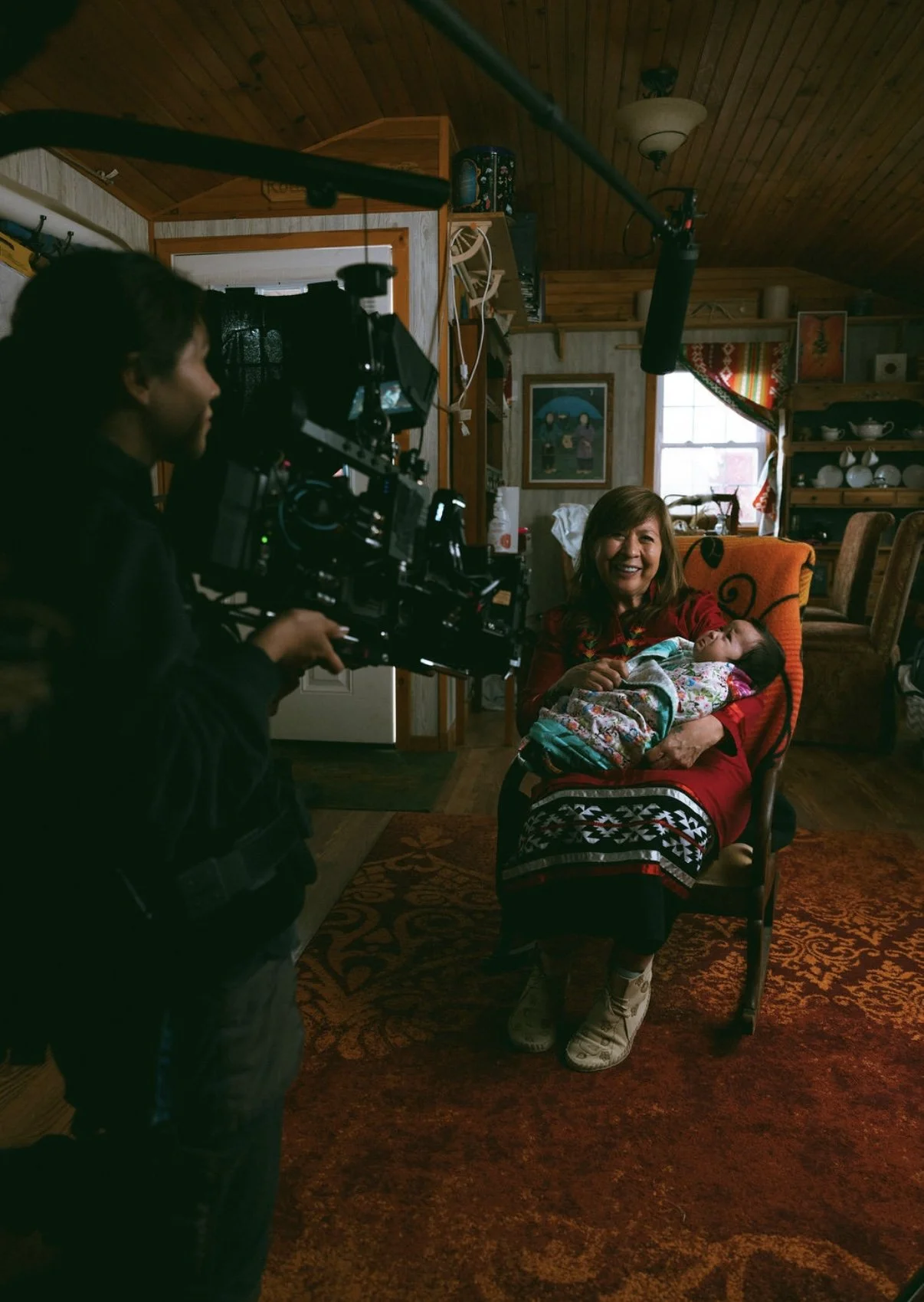 <br/a> <br/a> WHAT SHE CARRIES<br/a> FILM PREVIEW + CONVERSATION ON INDIGENOUS MATERNAL HEALTH