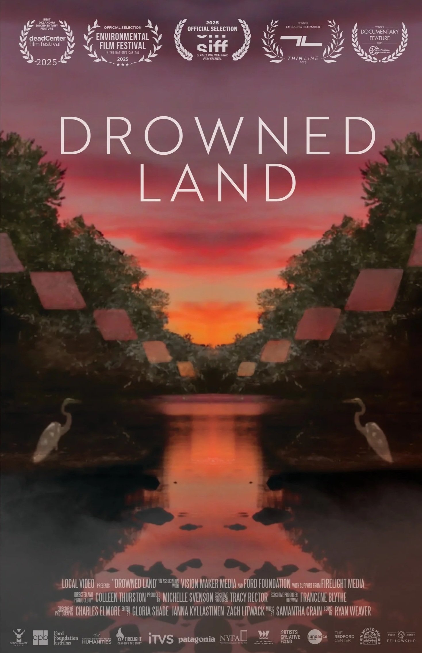 WORLD WATER DAY: SAMANTHA CRAIN + DROWNED LAND