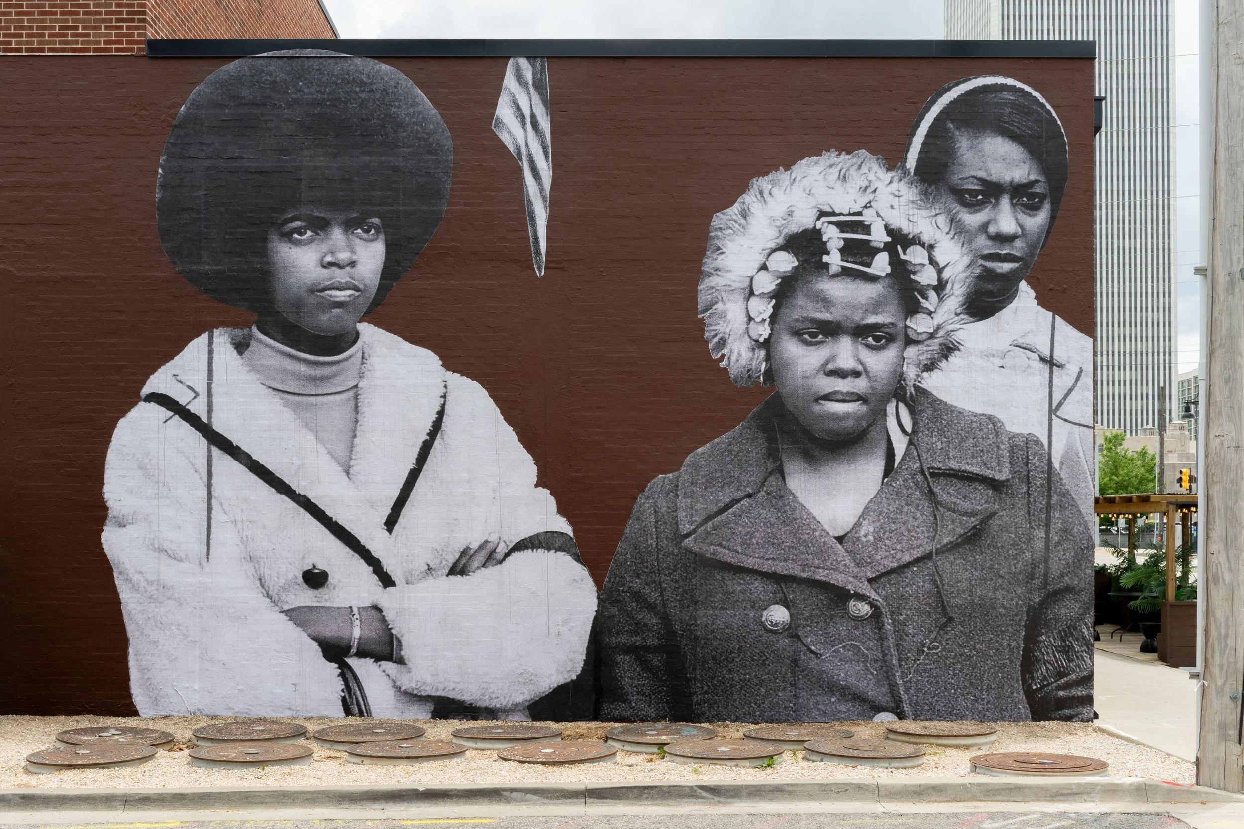 <br/a><br/a> PROJECTION PUBLIC ART SERIES <br/a>  'UNTITLED' TATYANA FAZLALIZADEH