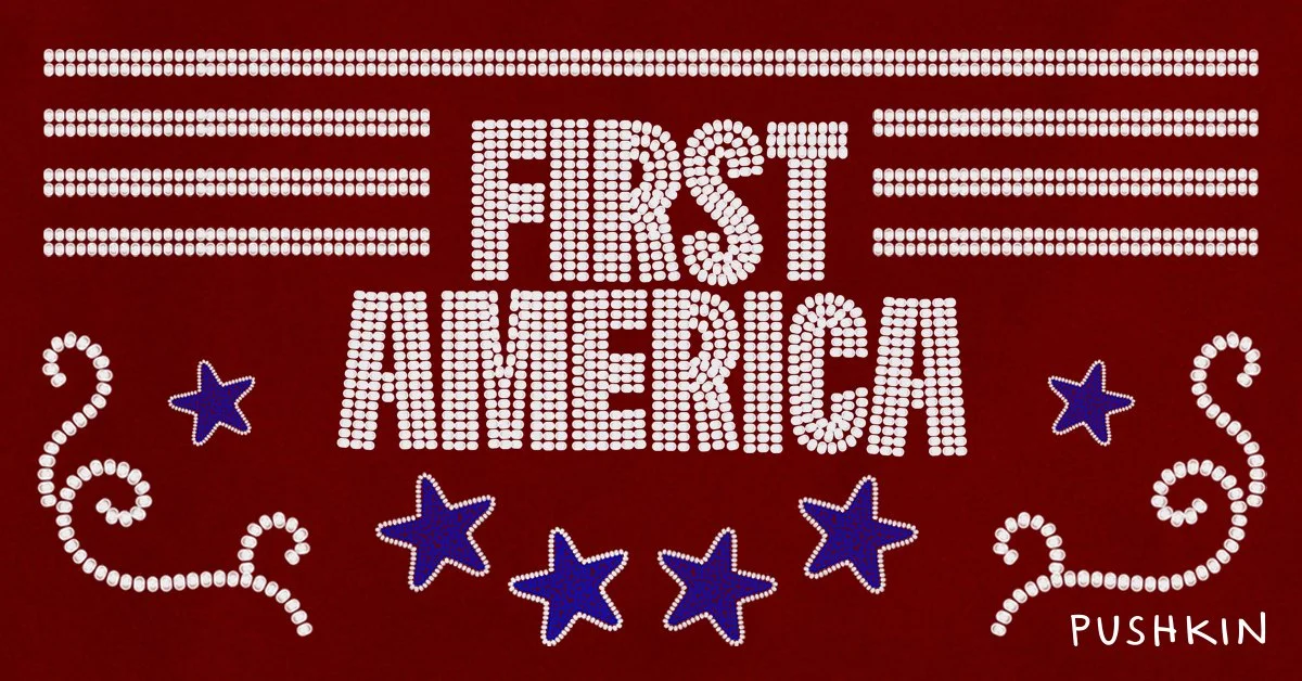 'FIRST AMERICA' PODCAST 