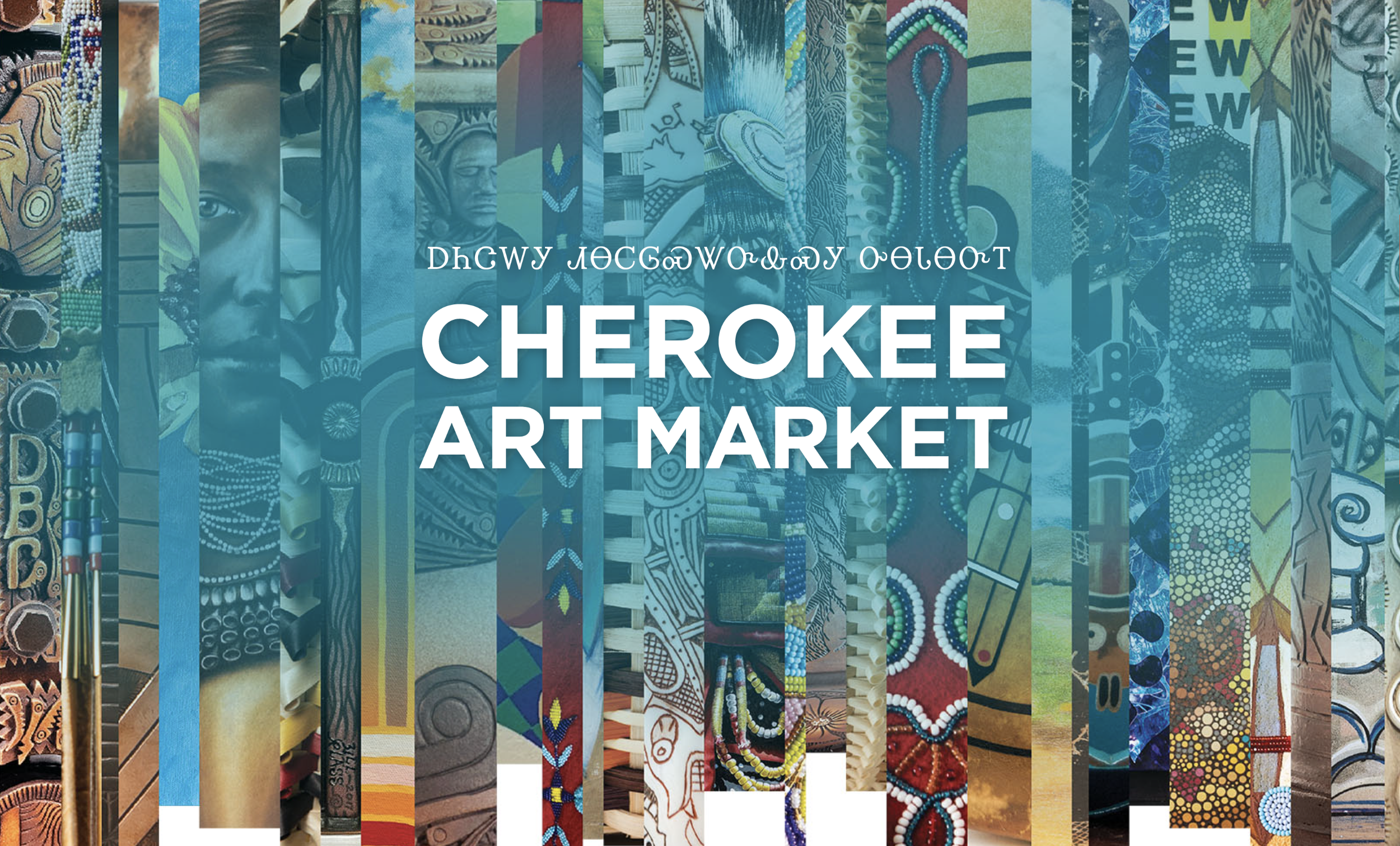 CHEROKEE ART MARKET: ADRIENNE KEENE &amp; ANITA FIELDS
