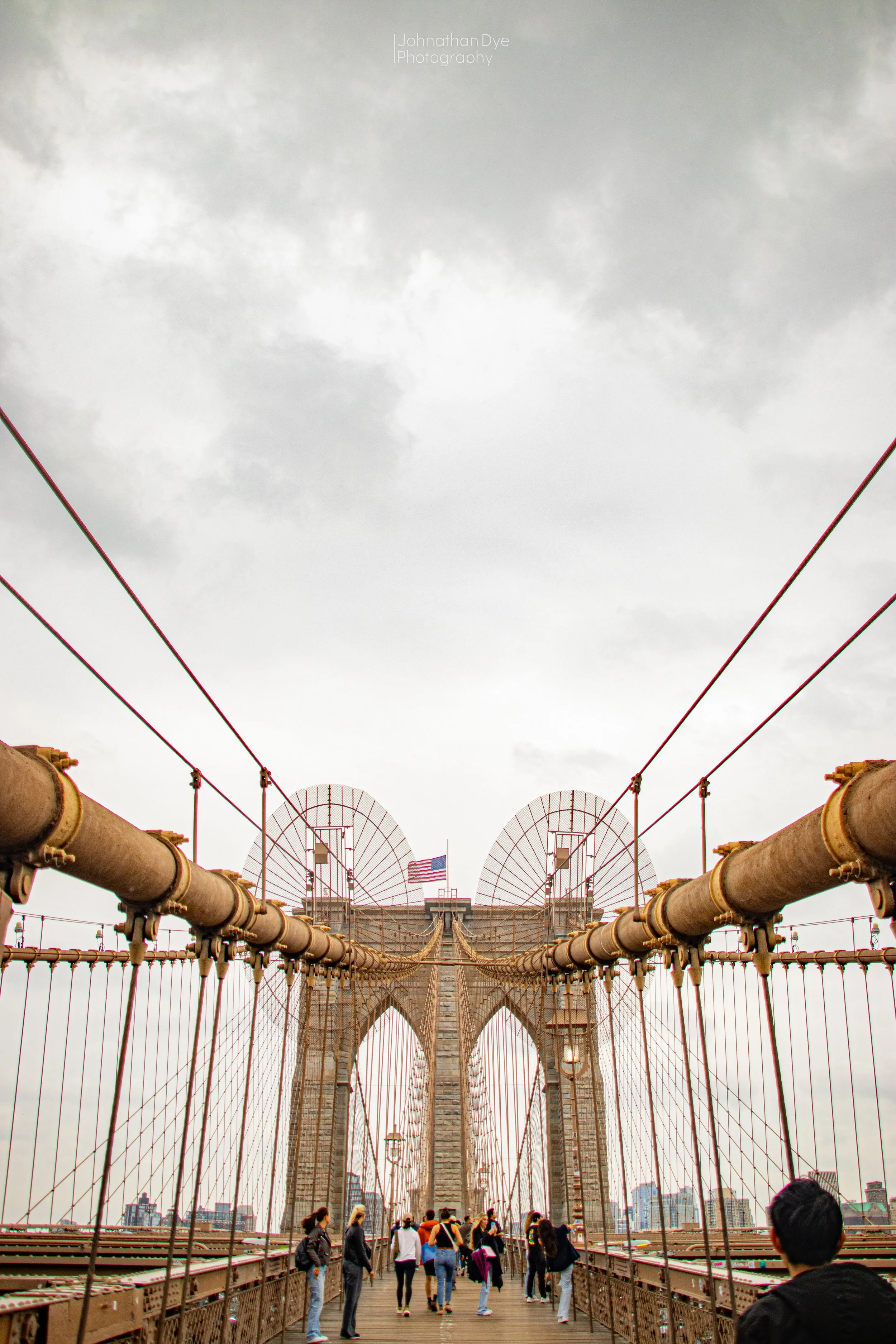 Brooklyn Bridge - New York NY