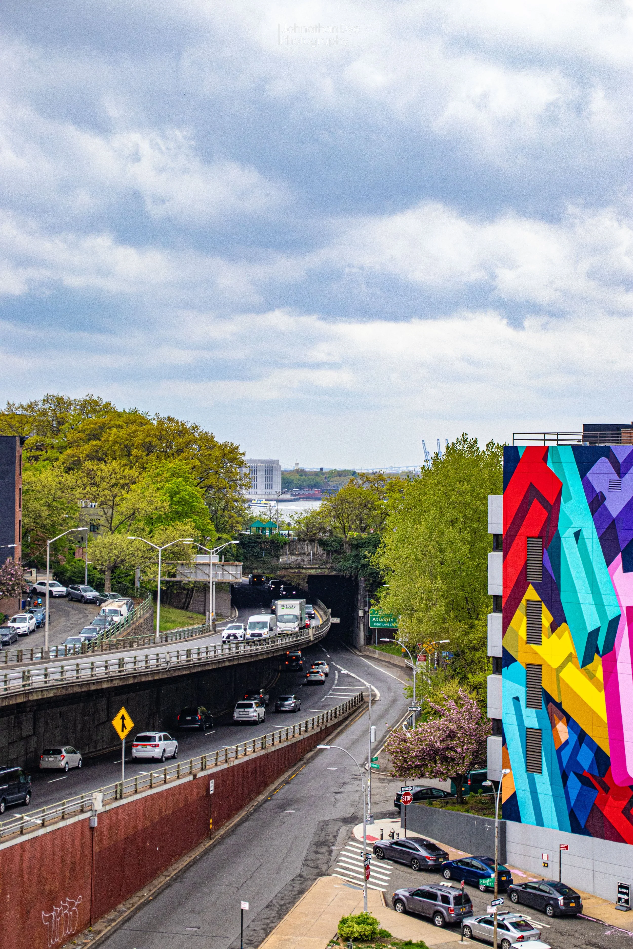 Brooklyn Queens Expressway - Brooklyn NY