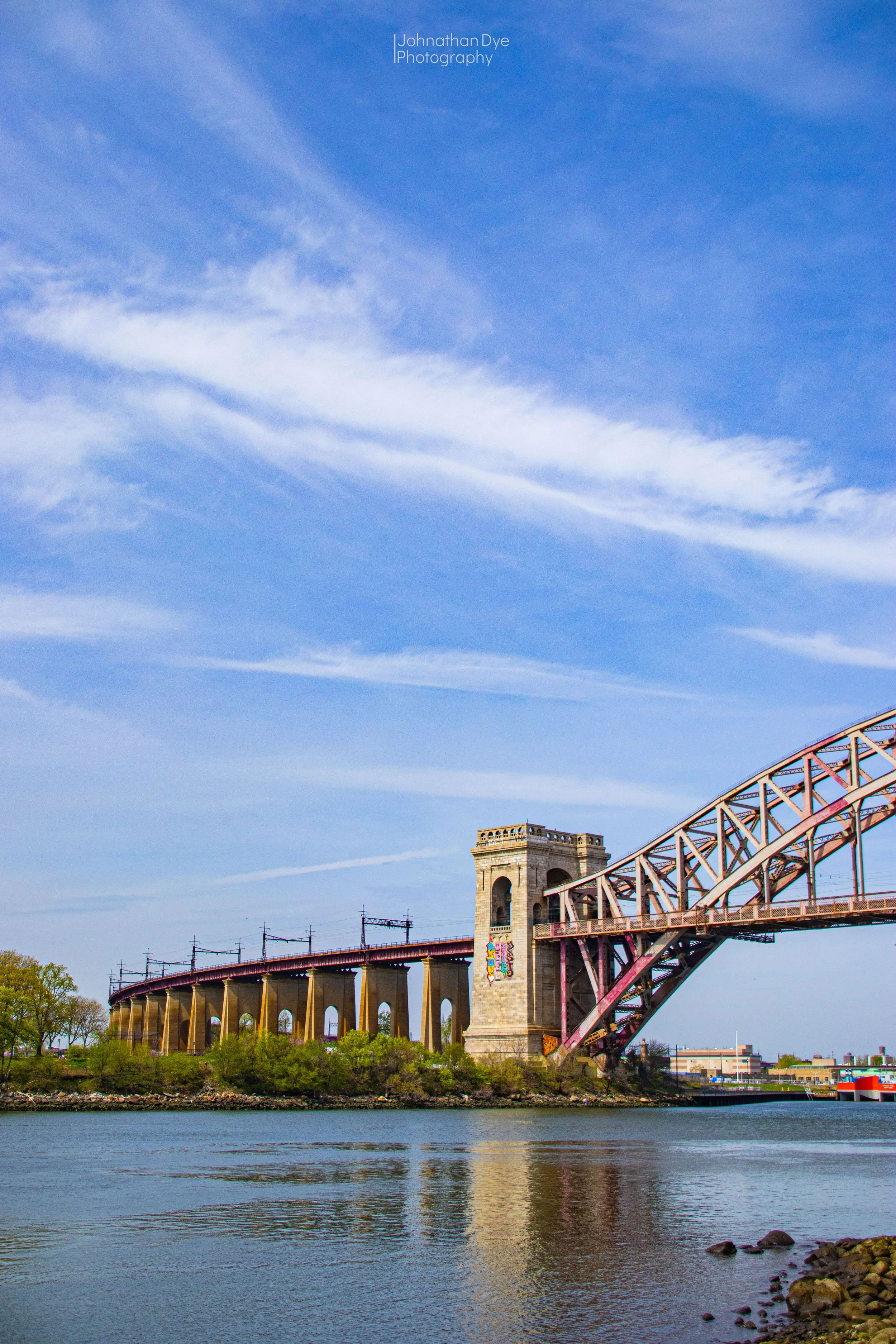 Hell Gate Bridge - Astoria New York