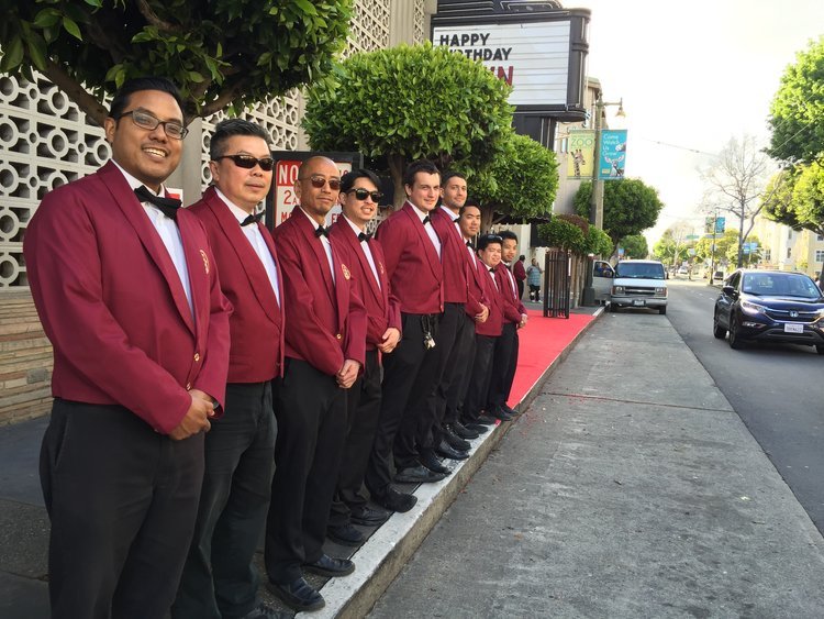 Soiree Valet Parking Service