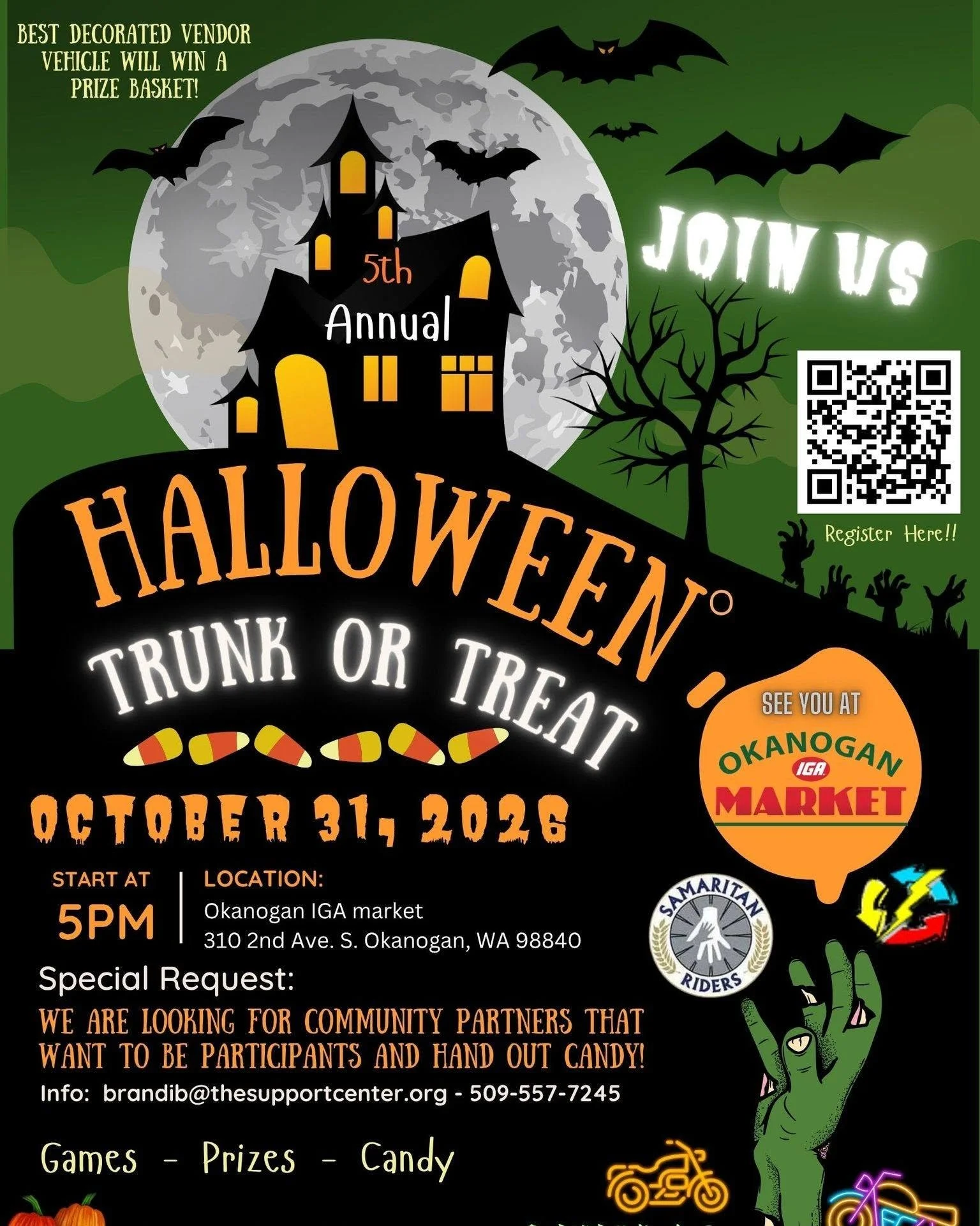 Okanogan Trunk or Treat