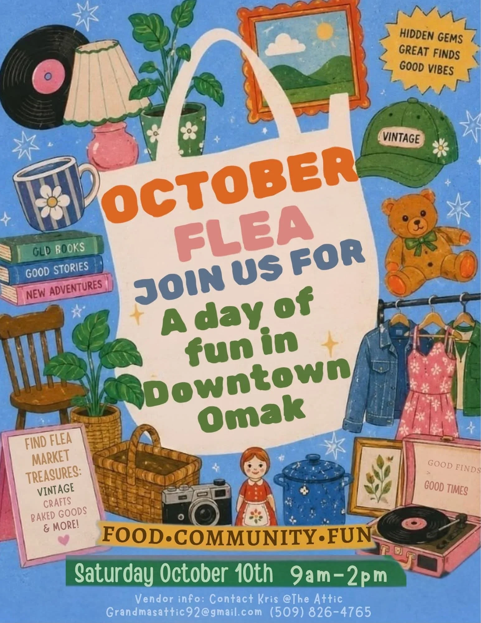 October Flea Market
