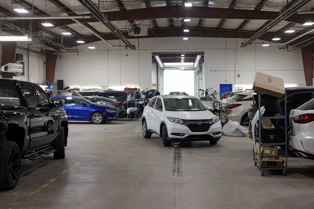 Services 2 — White Family Collision