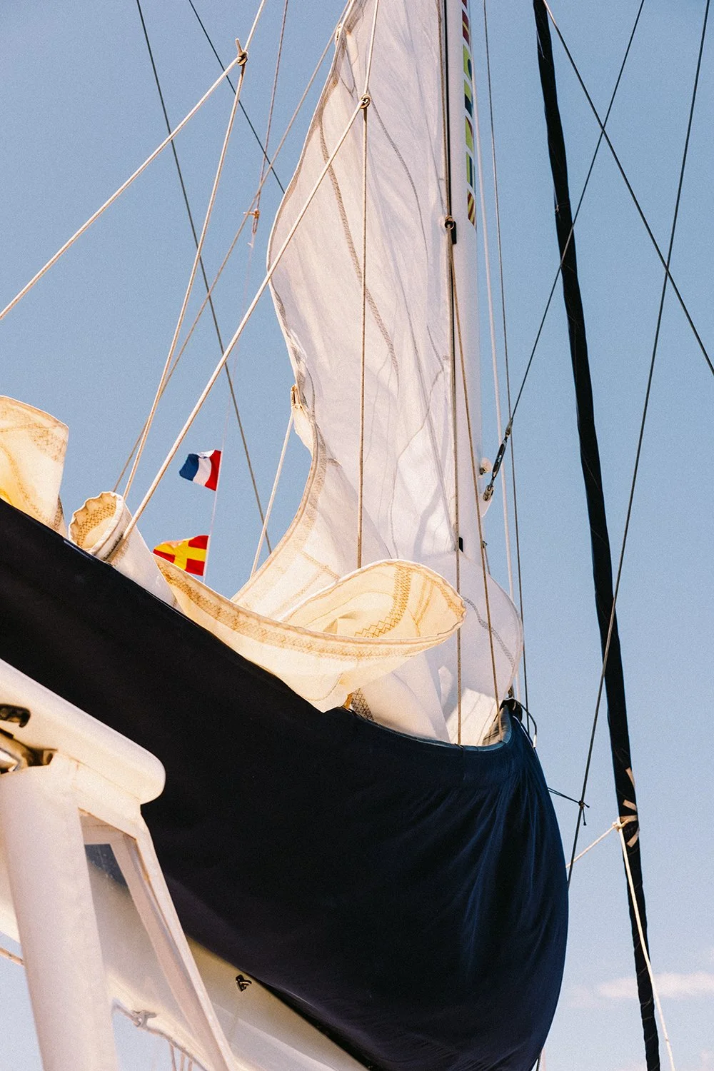 Sail Trilogy by Daeja Fallas for Travel and Leisure Maui, Hawaii