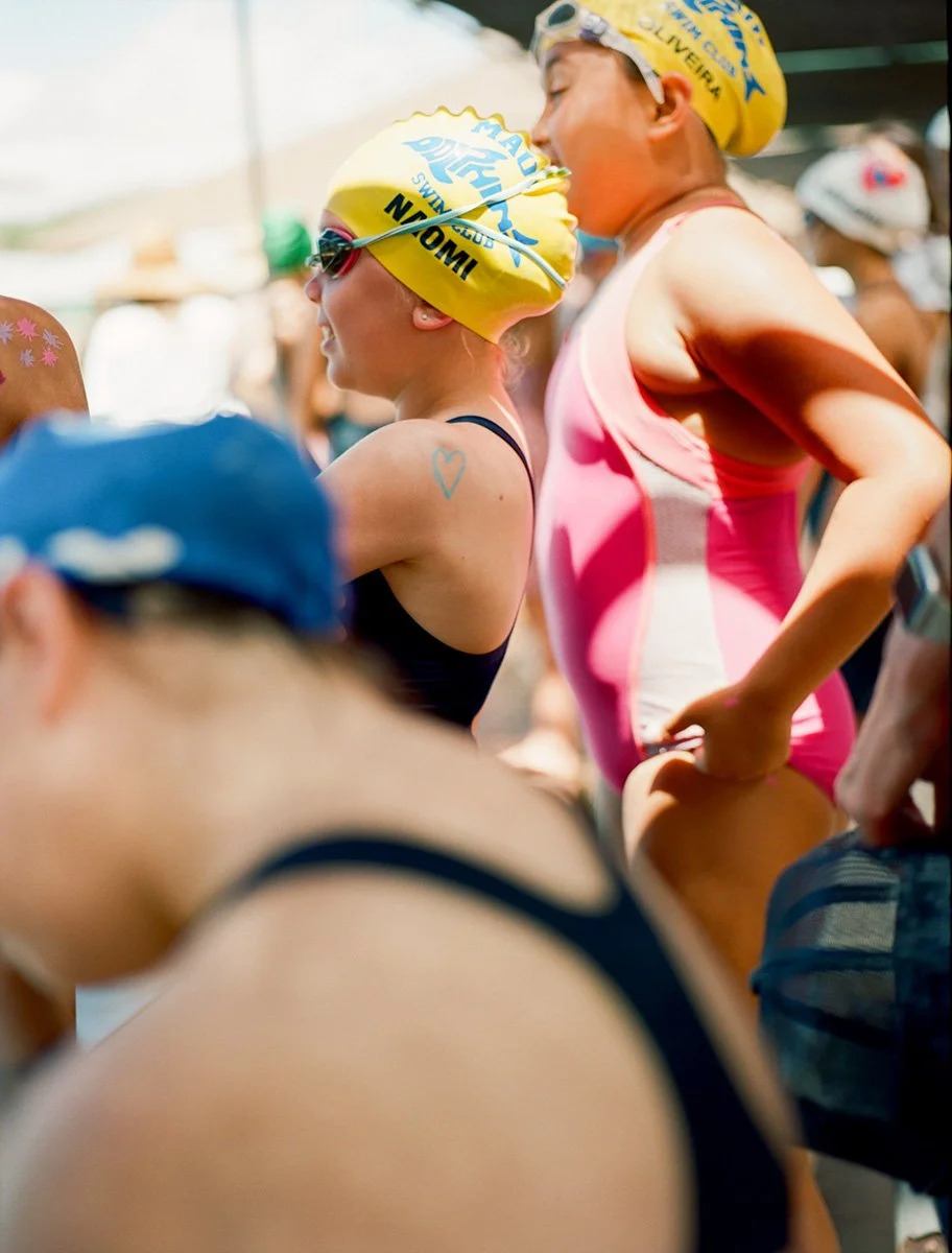 Young athletic swimmers.  photographed by daeja fallas, Los angeles and Hawaii based photographer specializing in athletics, lifestyle, beauty and portraiture. athletic photography, lifestyle photographer in Hawaii and Los Angeles