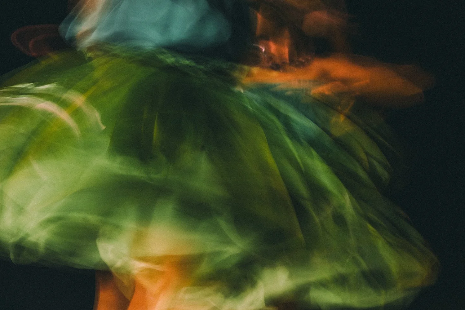 Hula dancers in motion, Maui, Hawaii by Daeja Fallas for travel and Leisure