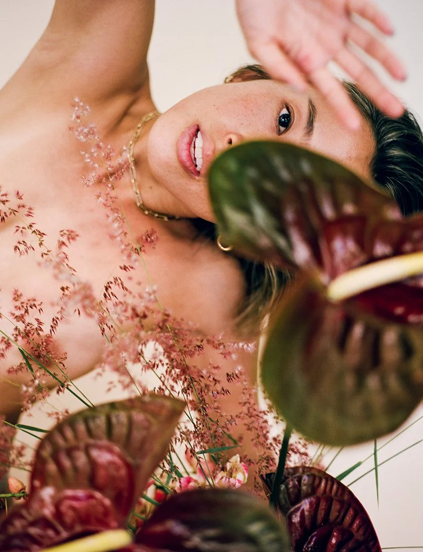 Film photography by Daeja Fallas