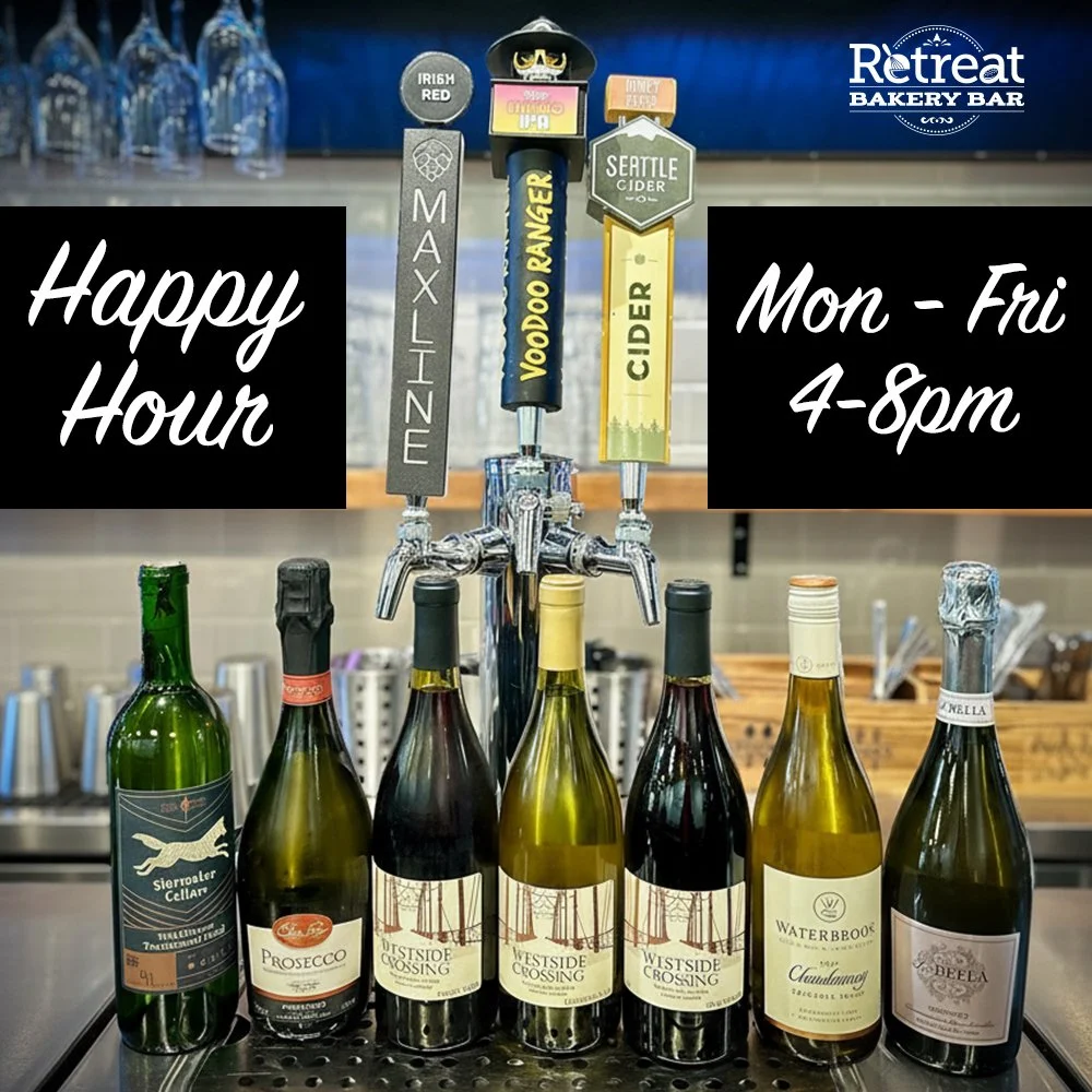 happy hour m-f from 4-8