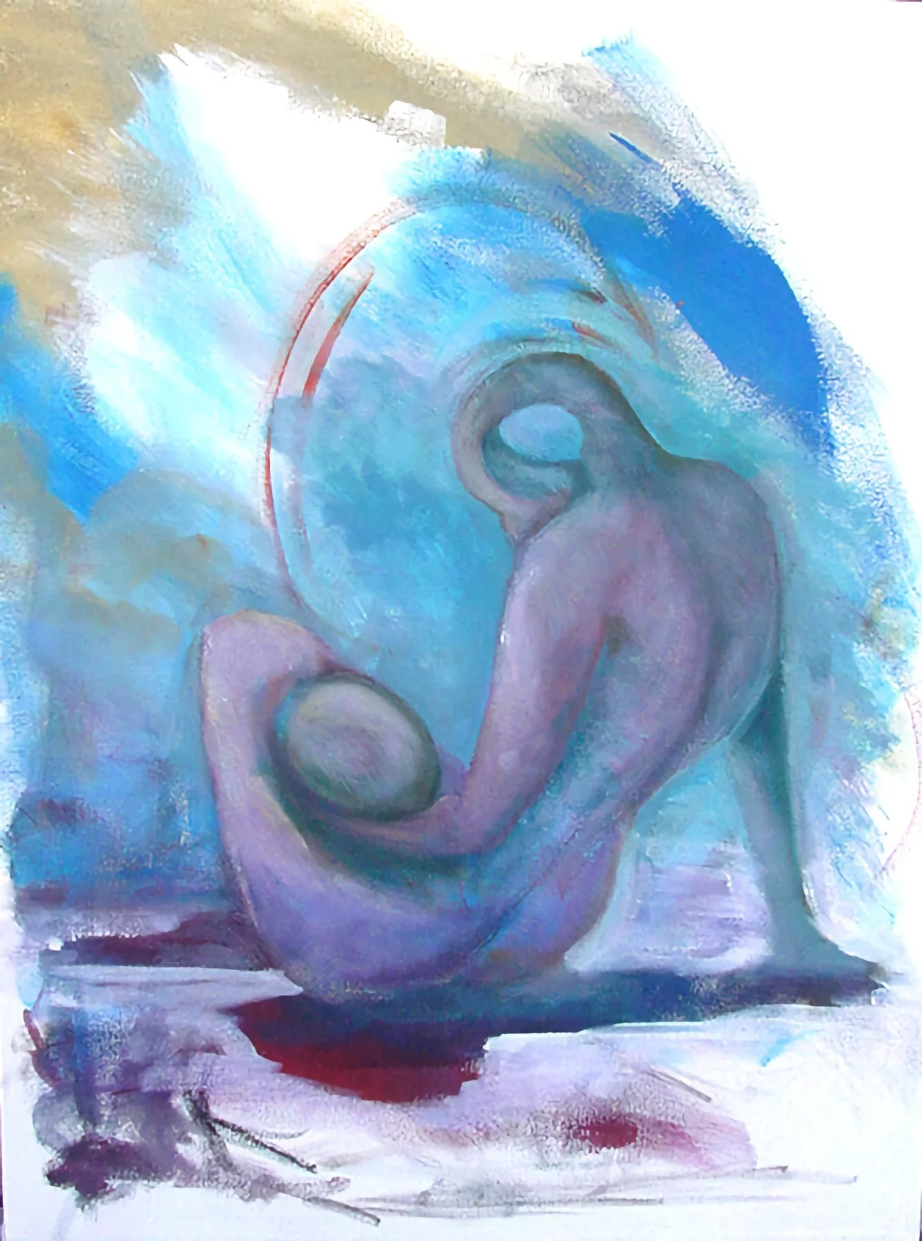 Numbered Days
Acrylic on canvas
24" x 18"
2001