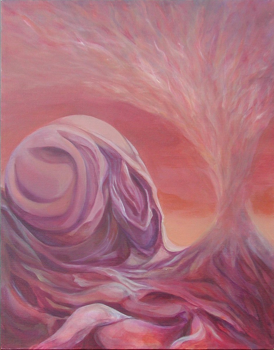 Corporeal/Ethereal
Acrylic on canvas
20" x 16"
2005