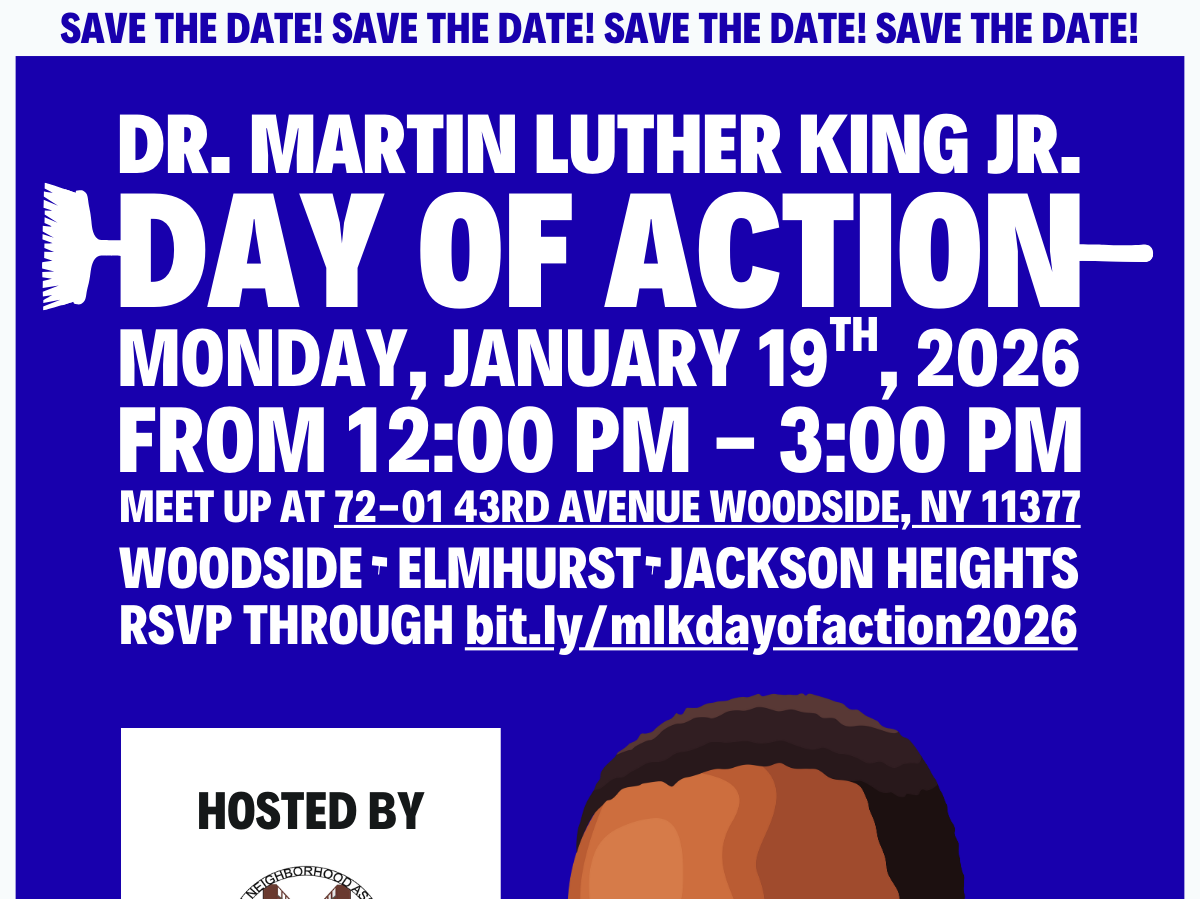 Dr. Martin Luther King Jr. Day of Action