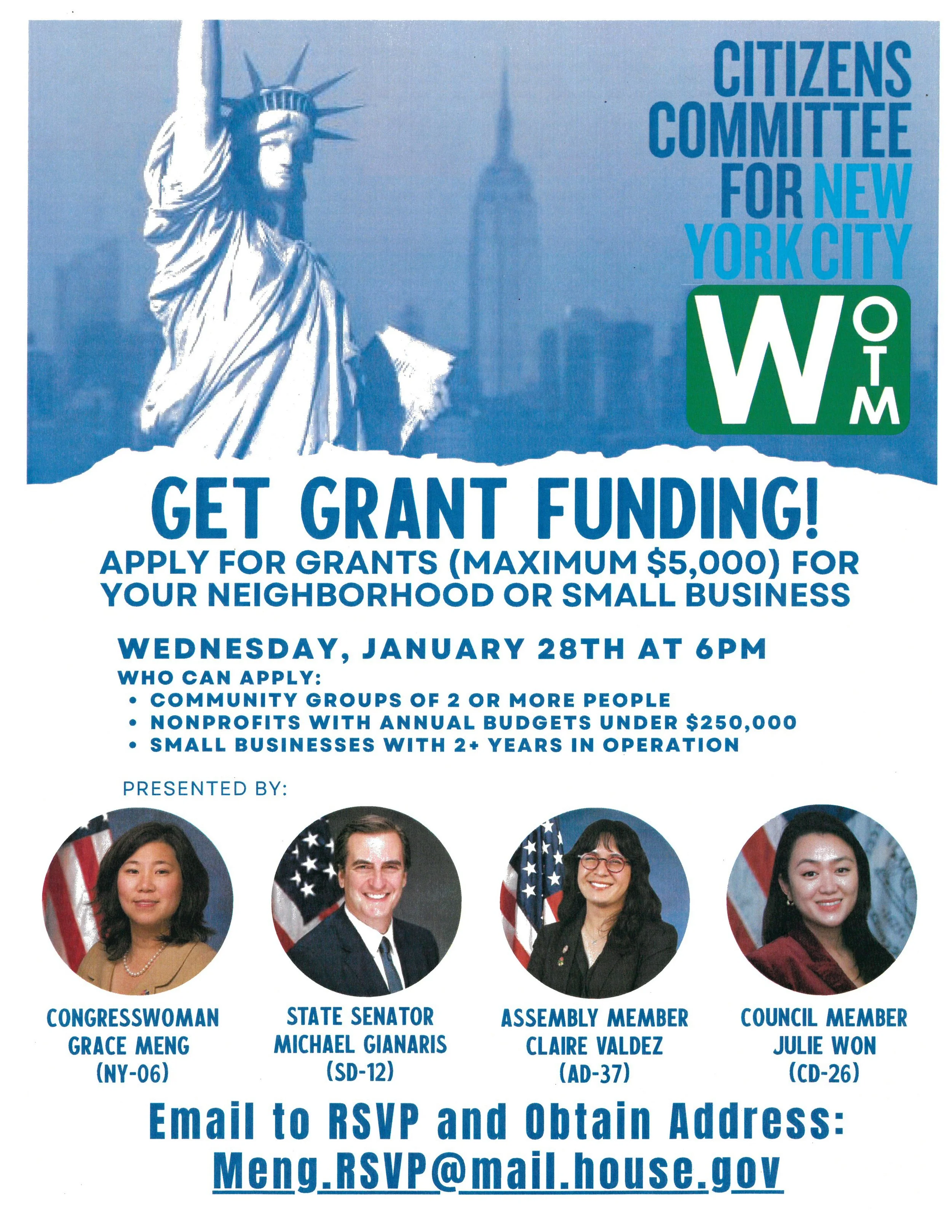 Get Grant Funding!
