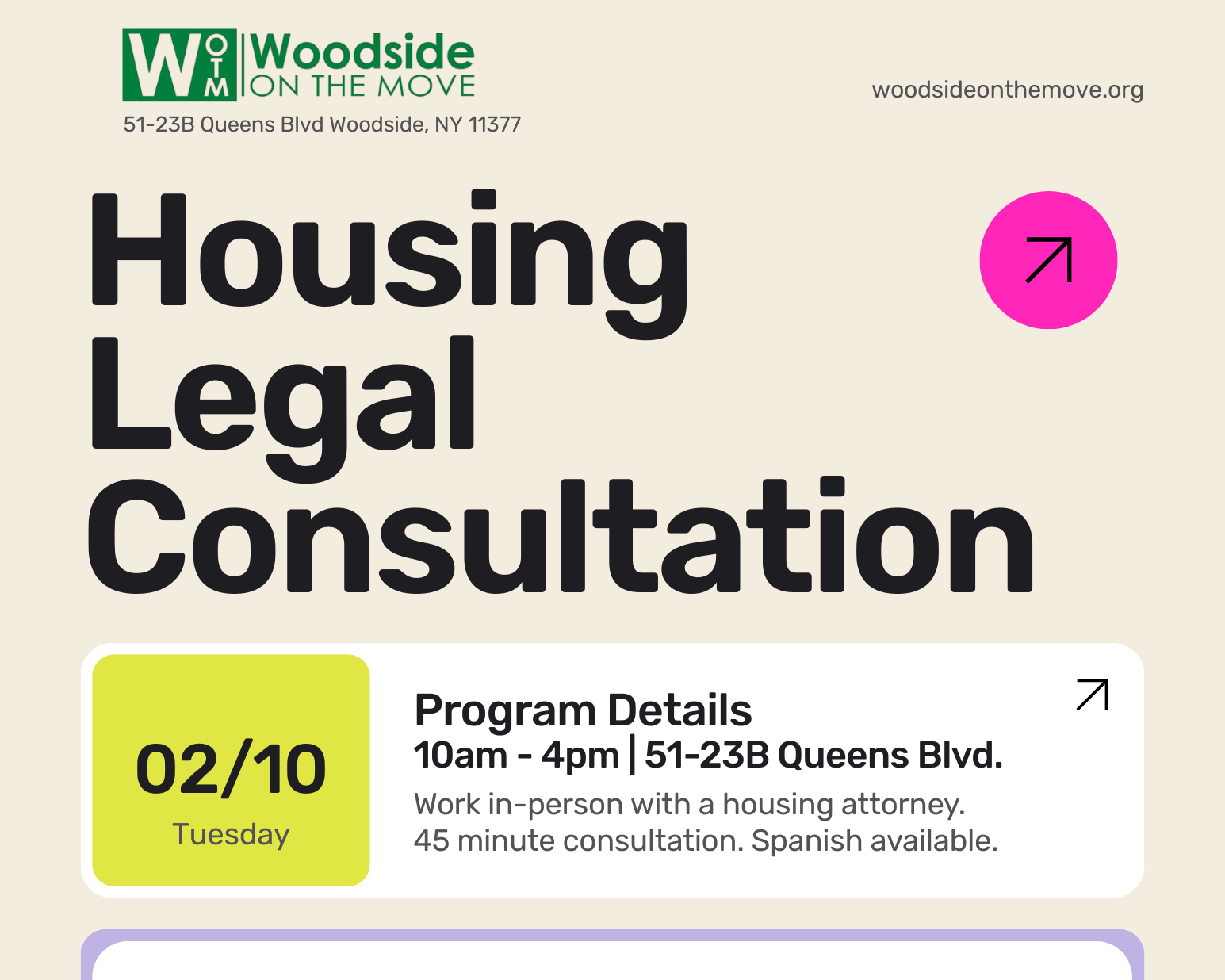 Housing Legal Consultation