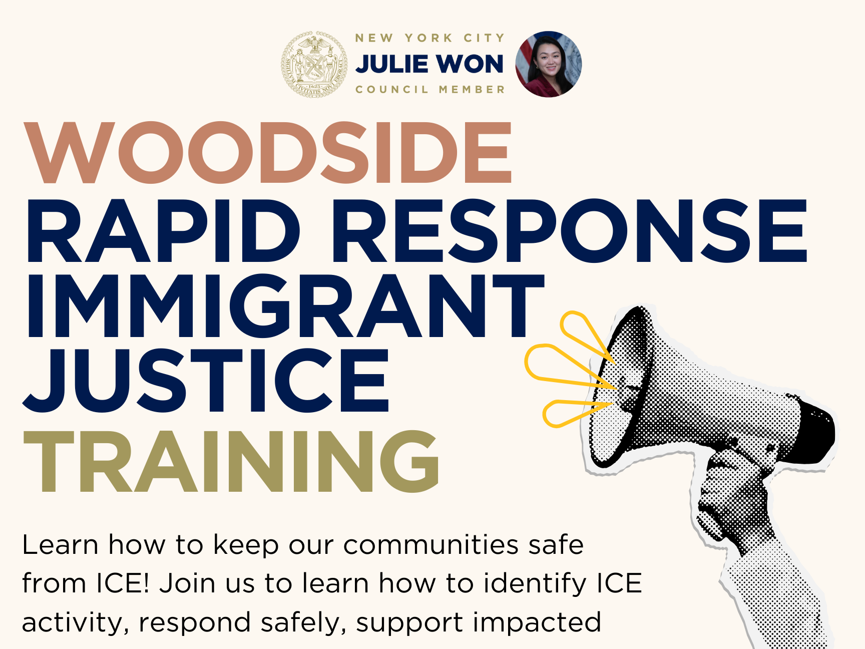 Rapid Response: Immigrant Justice Training