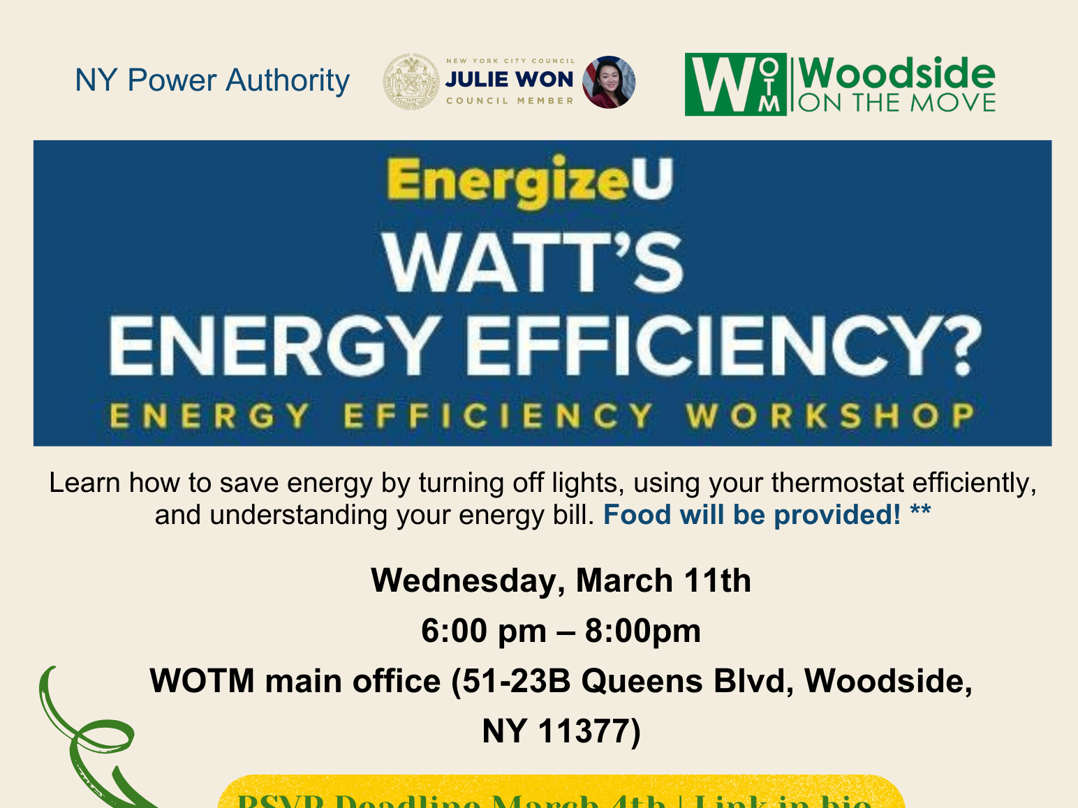 Energy Efficiency Workshop
