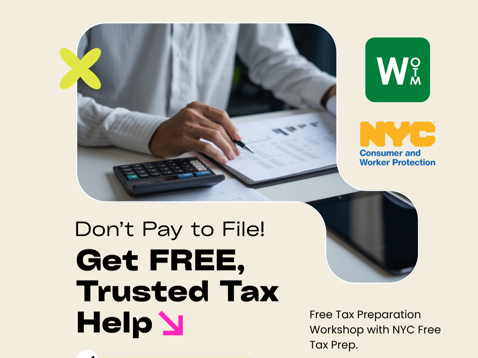 Get Free, trusted tax help!