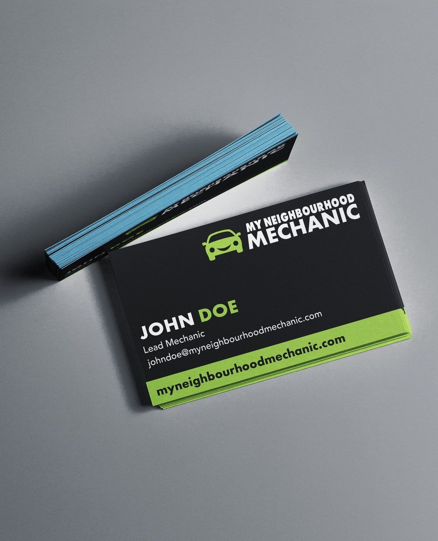 Leave a lasting impression with our sleek and professional business card designs.
