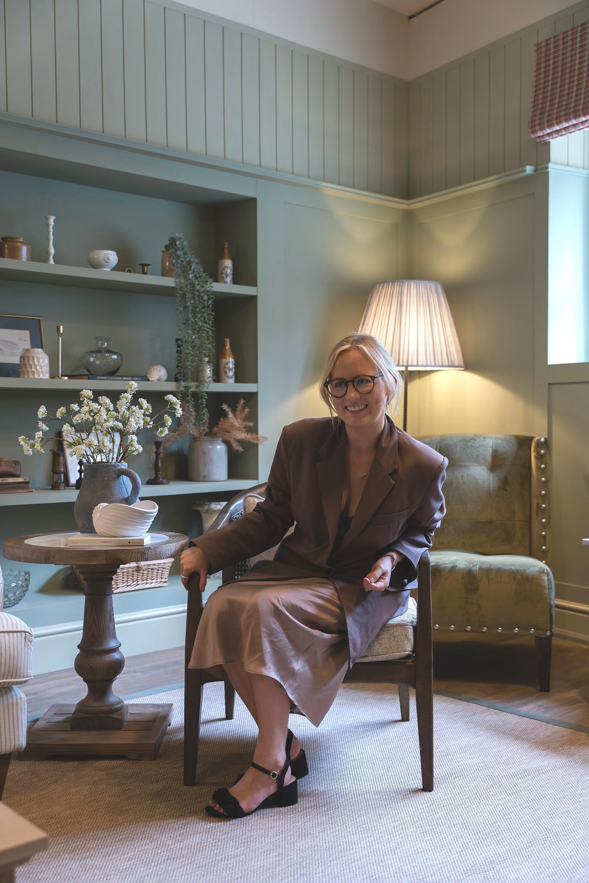 Sophie Chapman, BIID Registered, qualified Interior Designer with 10 years experience. interior design and consultation in Cornwall/ Devon/ Somerset. Personable, friendly interior advice. Coinage House, Truro - Cornwall Living Property.
