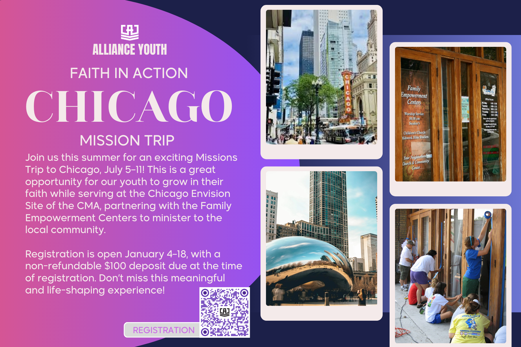 Faith in Action - Chicago Mission Trip
