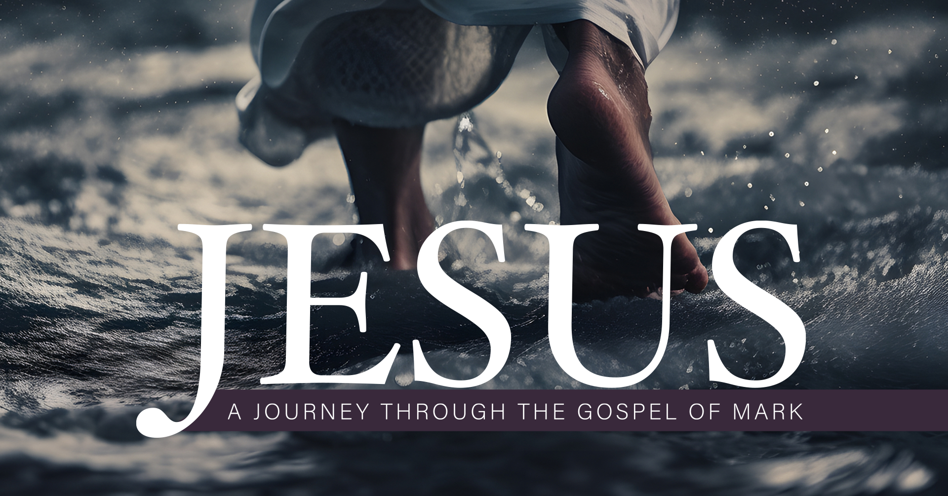 Jesus: a journey through Mark