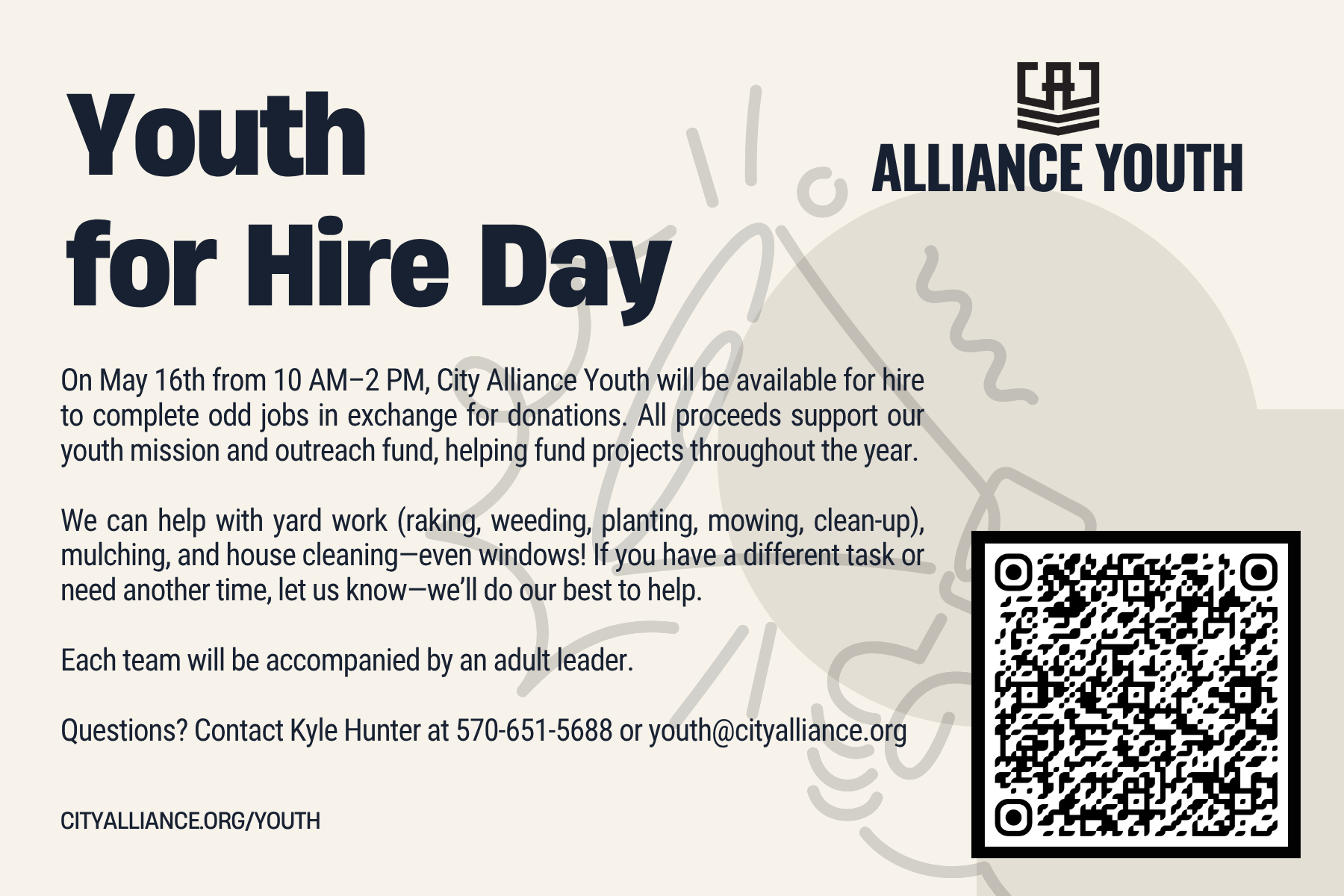 Youth for Hire Day 