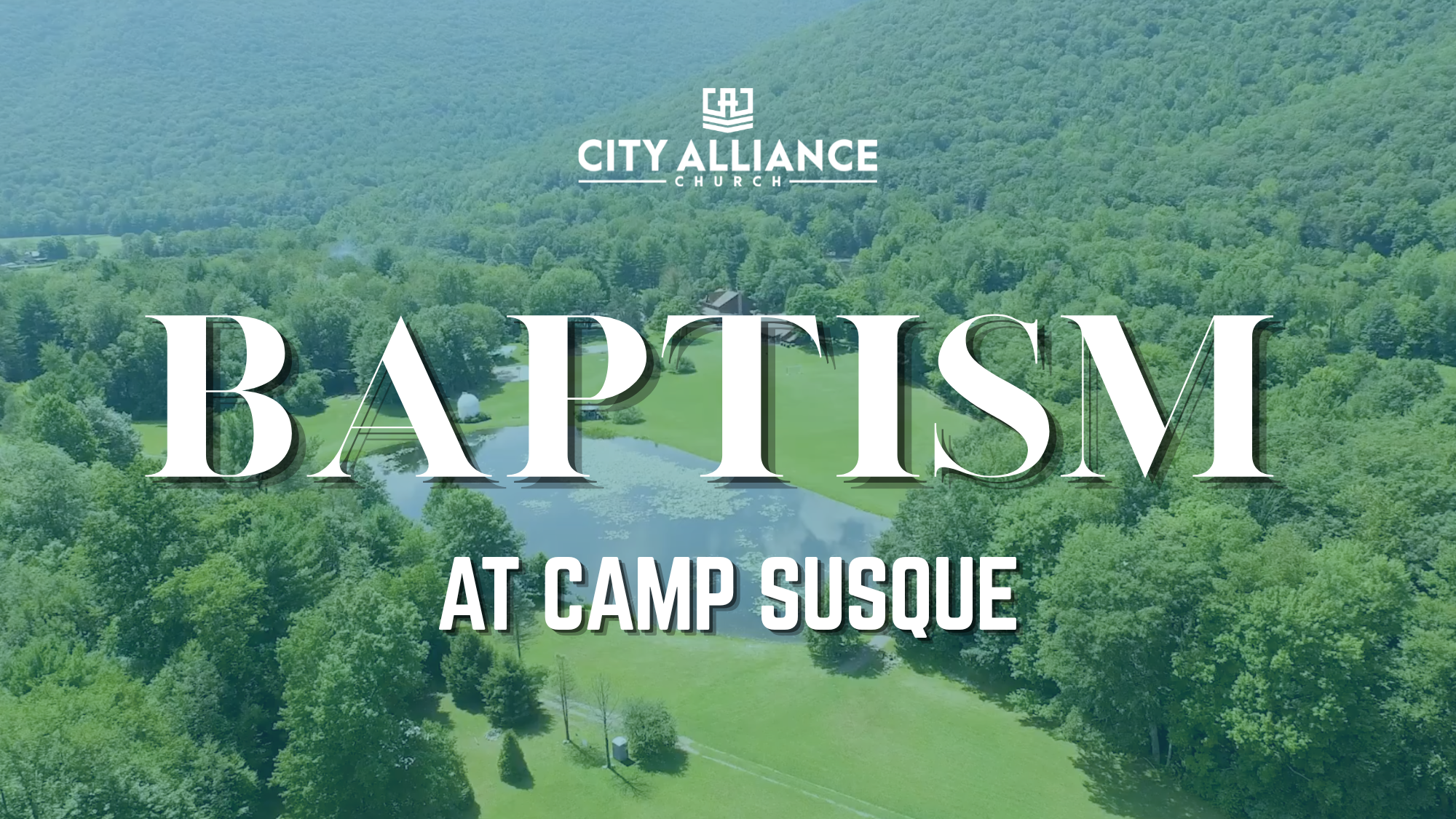Baptism @ Camp Susque