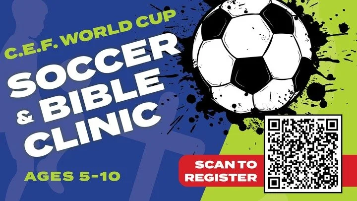 C.E.F. World Cup Soccer & Bible Clinic