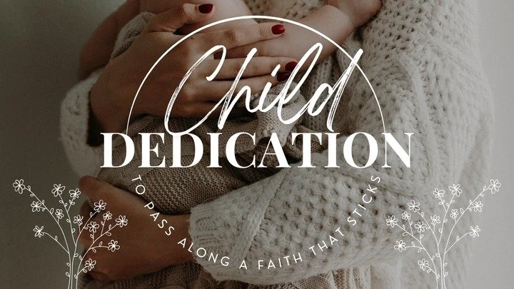 Child Dedication