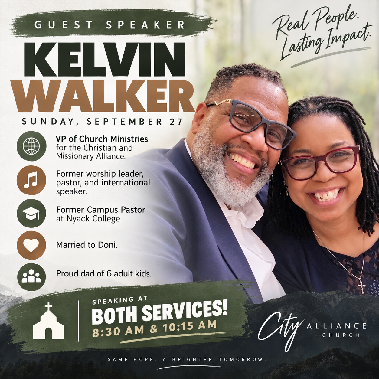 Glory, Not Glory Days | Guest Speaker Kelvin Walker