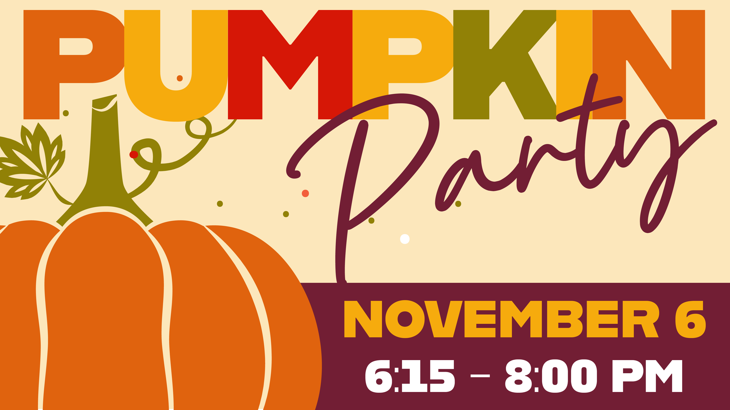 City Kids Pumpkin Party