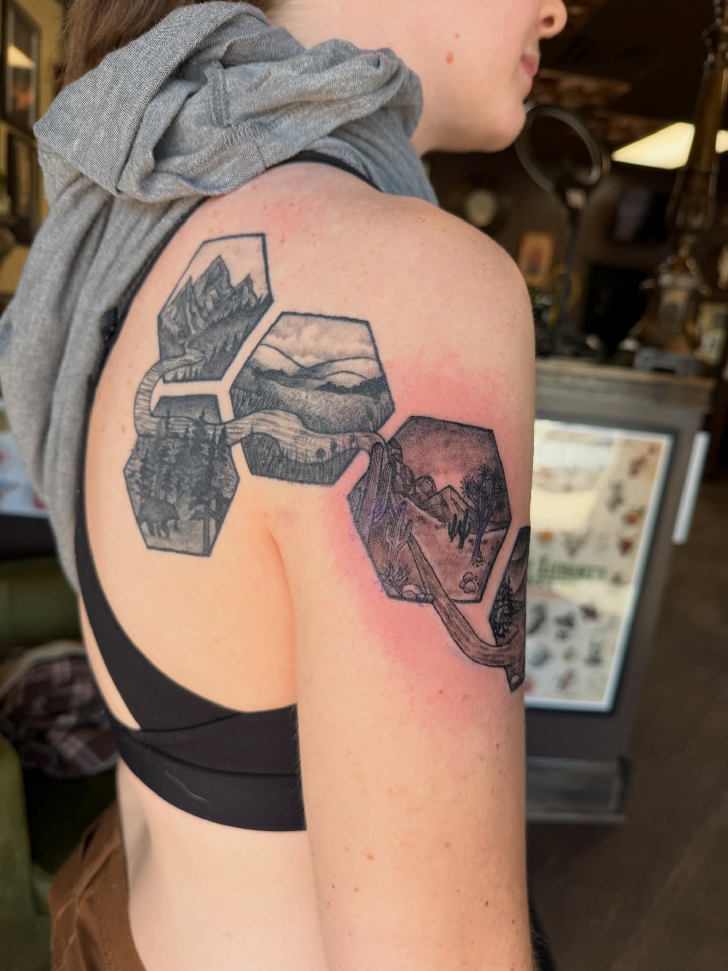 We&rsquo;ve been working on this project for a while now and it&rsquo;s been really cool being apart of the journey&hellip;and helping bring Miranda&rsquo;s &ldquo;journey&rdquo; tattoo come into fruition. Through each season, God is with us. The hig