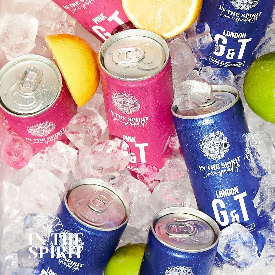 Unbox the magic of In The Spirit's Mixed Sampler Pack ✨ Elevate your sipping experience with a selection of our classic London G&amp;Ts and Pink G&amp;Ts.

Don't walk...run, this trial pack is limited!

#IntheSpirit #LiveaSpiritedLife #ElevateYourSip