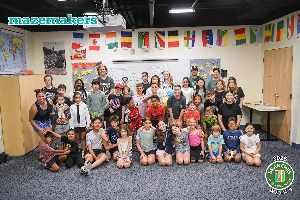 Week 8 and one last round of smiling faces! 💚 Our final batch of group photos is here, and what an amazing way to wrap up the summer. Thank you to every camper and staff member who made 2025 unforgettable - we already can&rsquo;t wait to see you nex