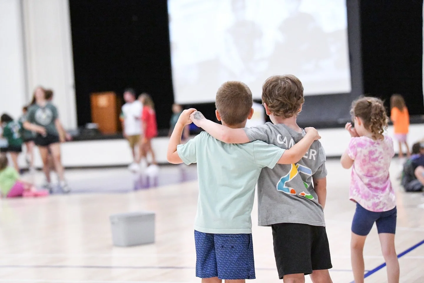 Our last Community Connections of the summer had it all &ndash; we squeezed in one epic all-staff group photo, sang one more round of &ldquo;Sweet Car-line,&rdquo; and shared many hugs (and a few tears) as we celebrated together one final time before