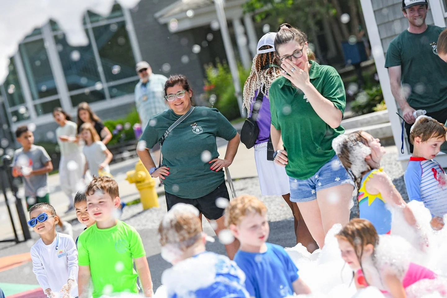 With camp behind us and the school year beginning, we&rsquo;re so grateful for the Meadowbrook faculty who make Branches shine. From classroom teachers to our spectacular Facilities crew, so many colleagues (over two dozen!) spent a portion of their 