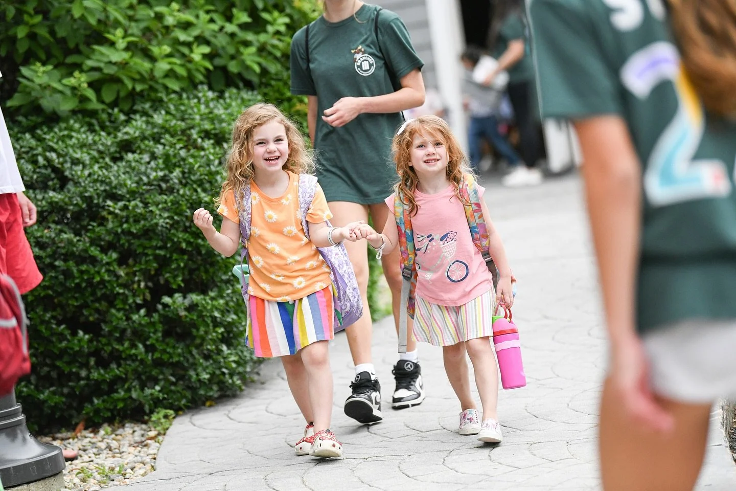 ✨ First days are special. ✨

At Branches, we know a thing or two about a first day - after all, we welcome new campers each week across 9 joyful summer weeks! Now, our campers and the @meadowbrookma student community are stepping into their own &ldqu