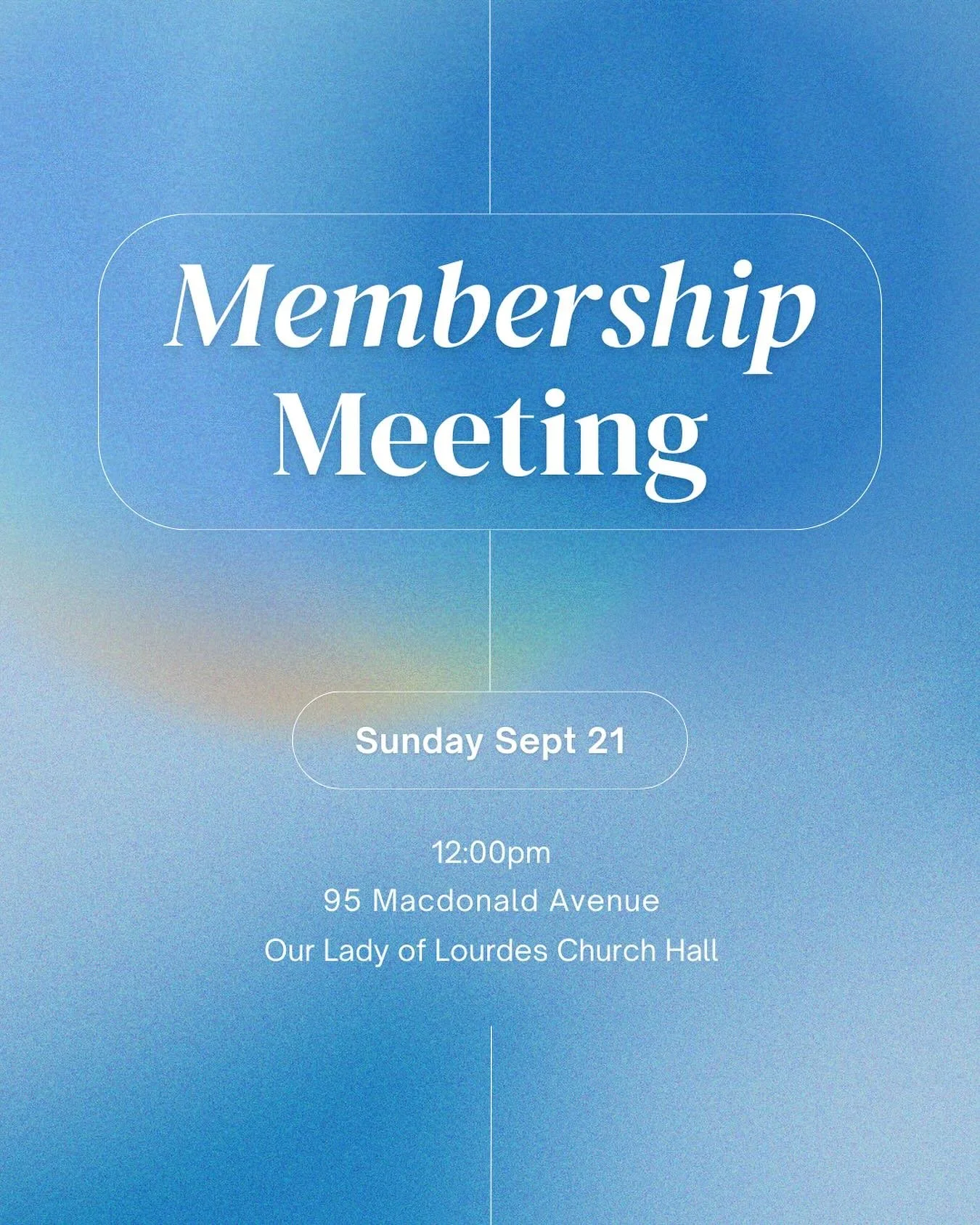 Our fall Membership Meeting is coming up! Join us on Sunday, September 21st at Noon. We will be discussing Folklorama 2026 at the meeting.
