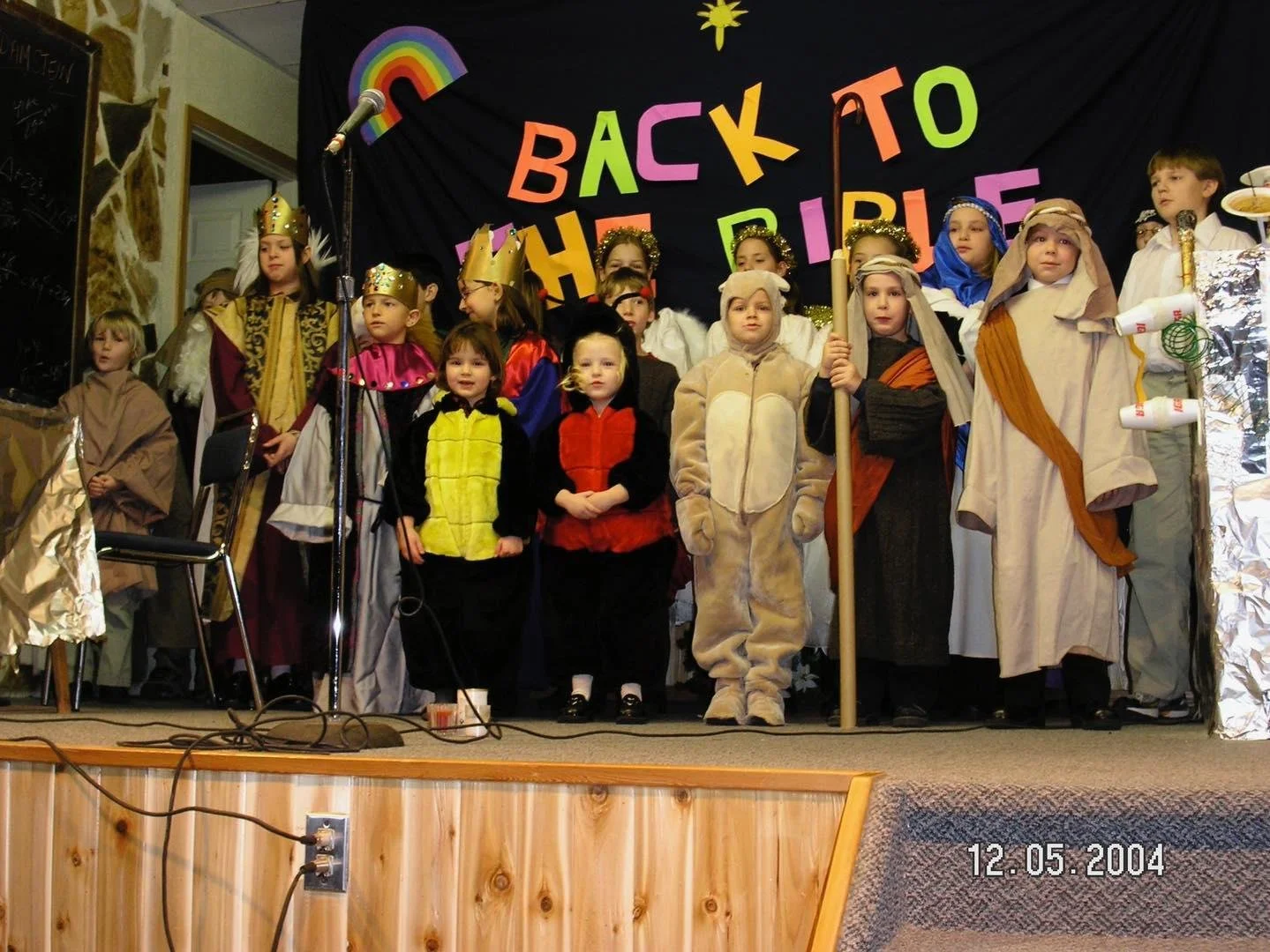 🚨Circa 2004🚨

Our first throwback Thursday is an event that occurred at the Slovenian church basement in Winnipeg Manitoba. &ldquo;Back to the Bible&rdquo; was a skit put on by our now president Luke Majowski member Chris Kozicki!

Can you find you